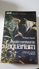 Livre le guide marabout de l aquarium