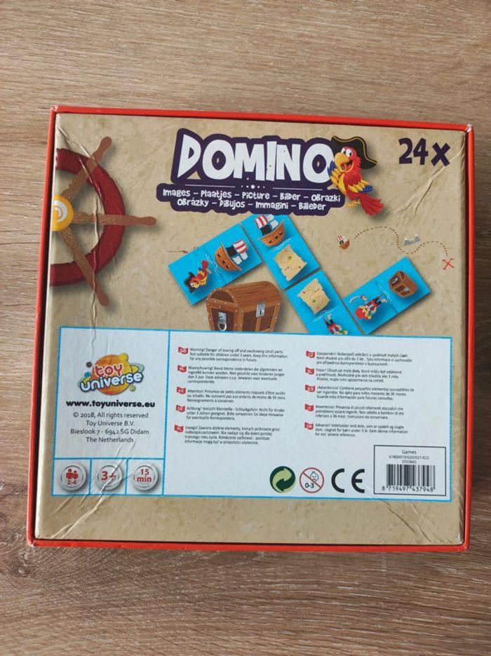 Dominos pirate - photo numéro 2