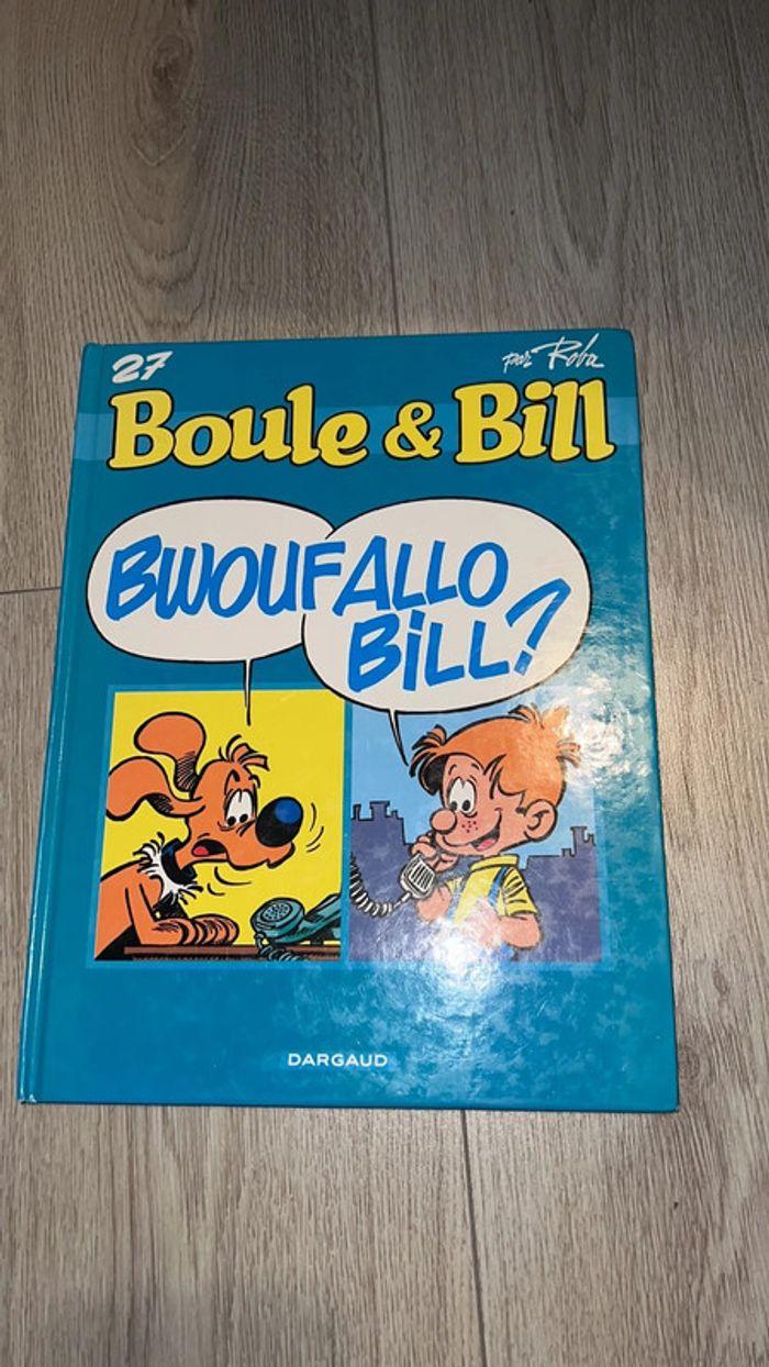 Boule & Bill - Tome 27 Bwoufallo Bill ? - photo numéro 1