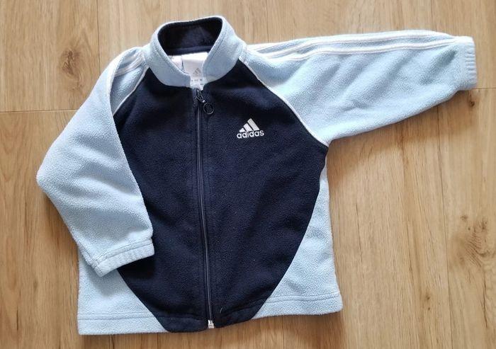 Veste polaire Adidas - photo numéro 1