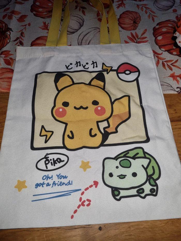 Sac kawaii pokemon pikachu - photo numéro 2