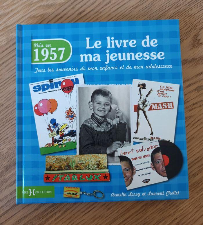 Livre souvenir 1957 - photo numéro 1