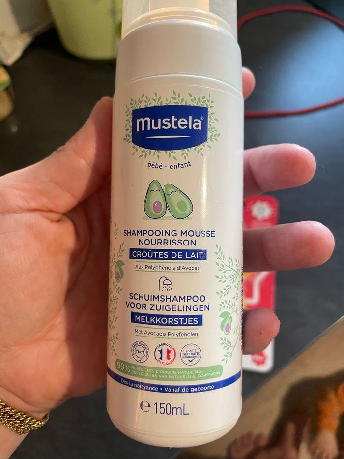 Shampooing mustela + tétine +grignoteuse - photo numéro 3