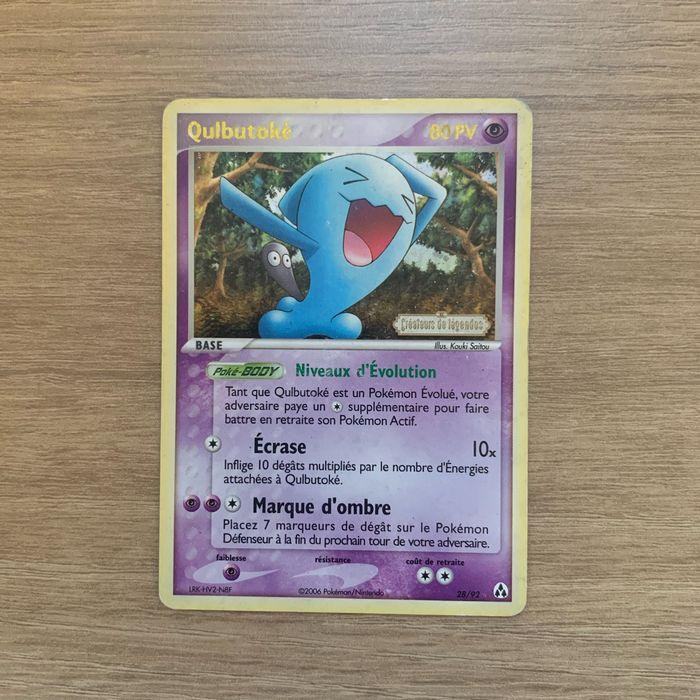 Carte Pokémon - photo numéro 1