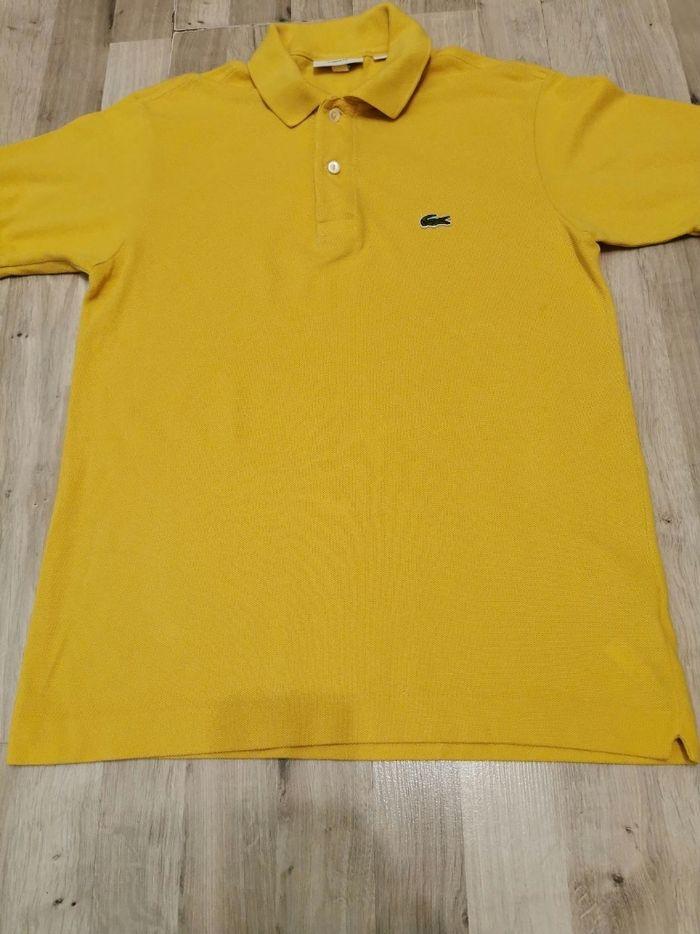 Polo lacoste taille xs - photo numéro 2