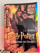 Roman Harry potter et la chambre des secrets