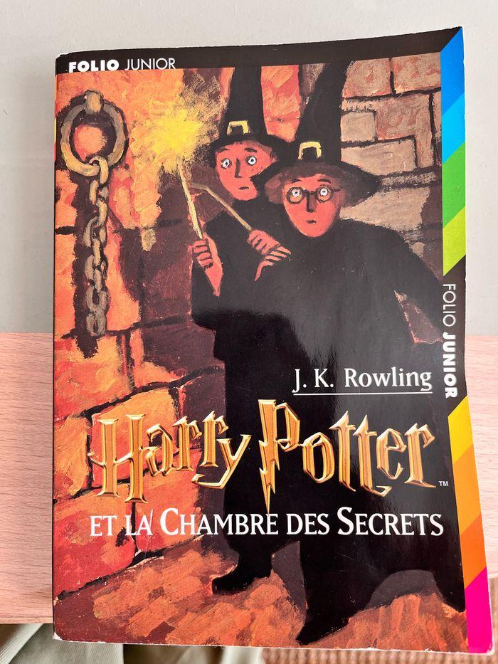 Roman Harry potter et la chambre des secrets - photo numéro 1