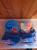 Lot de 2 cache coup pj masks