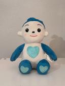 Primopuel peluche interactive bleue