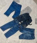 Jeans bébé