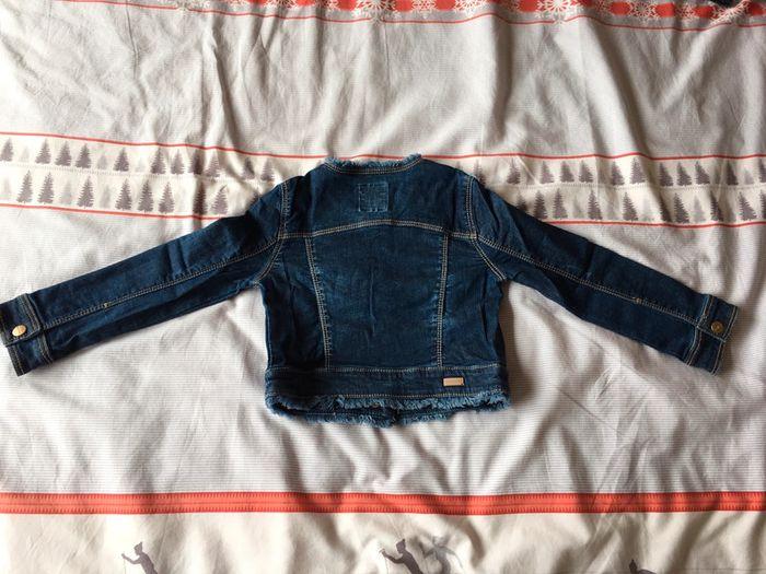 Veste en jean Mayoral 4 ans - photo numéro 6