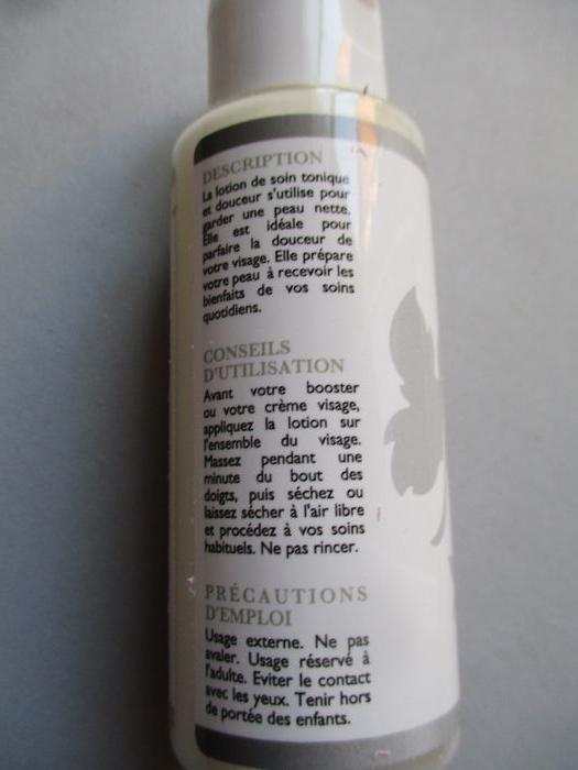 VINAESENS lotion de soins VISAGE TONIQUE  DOUCEUR 75 ML - photo numéro 2