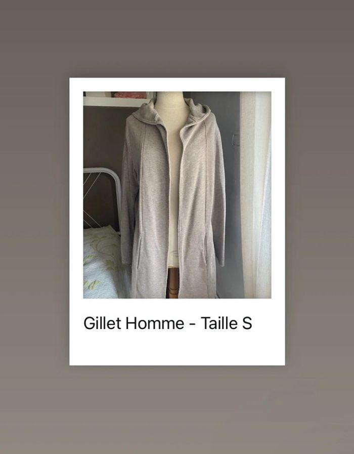 Gilet Homme - Taille S - photo numéro 1