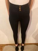 Pantalon noir Shein