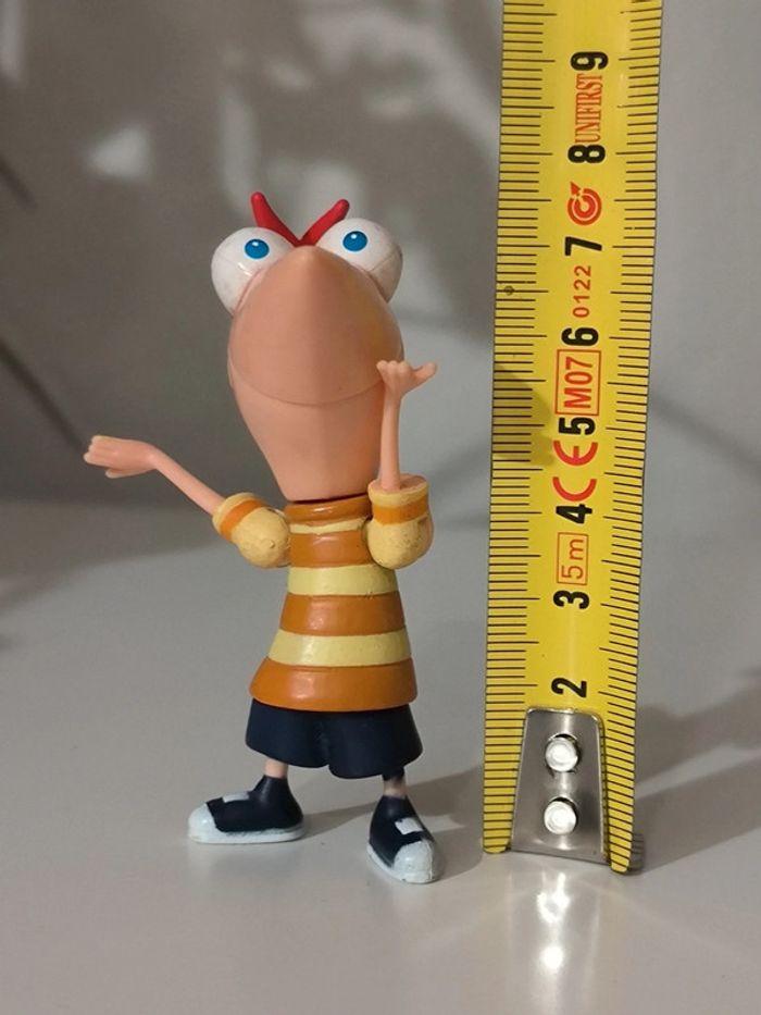 Figurine PVC Phineas Disney - photo numéro 2