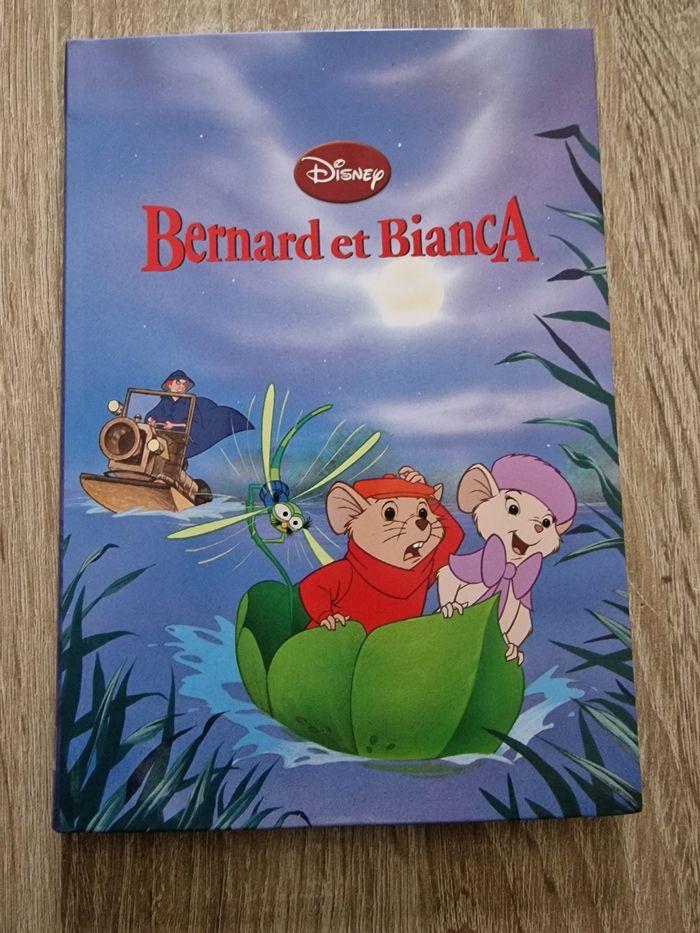 Livre Bernard et Bianca comme neuf - photo numéro 1