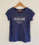 T-shirt bleu marine