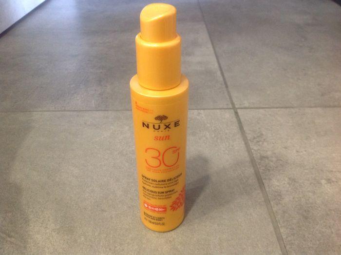 Nuxe Sun Spray Solaire Délicieux Haute Protection 30 - photo numéro 3