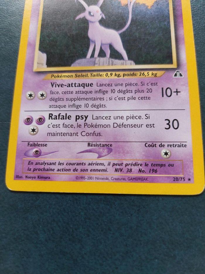 Carte pokemon mentali - photo numéro 2