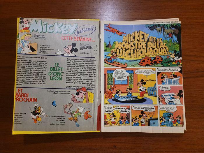 le journal de Mickey Album N° 99 - vintage 1982 - photo numéro 3