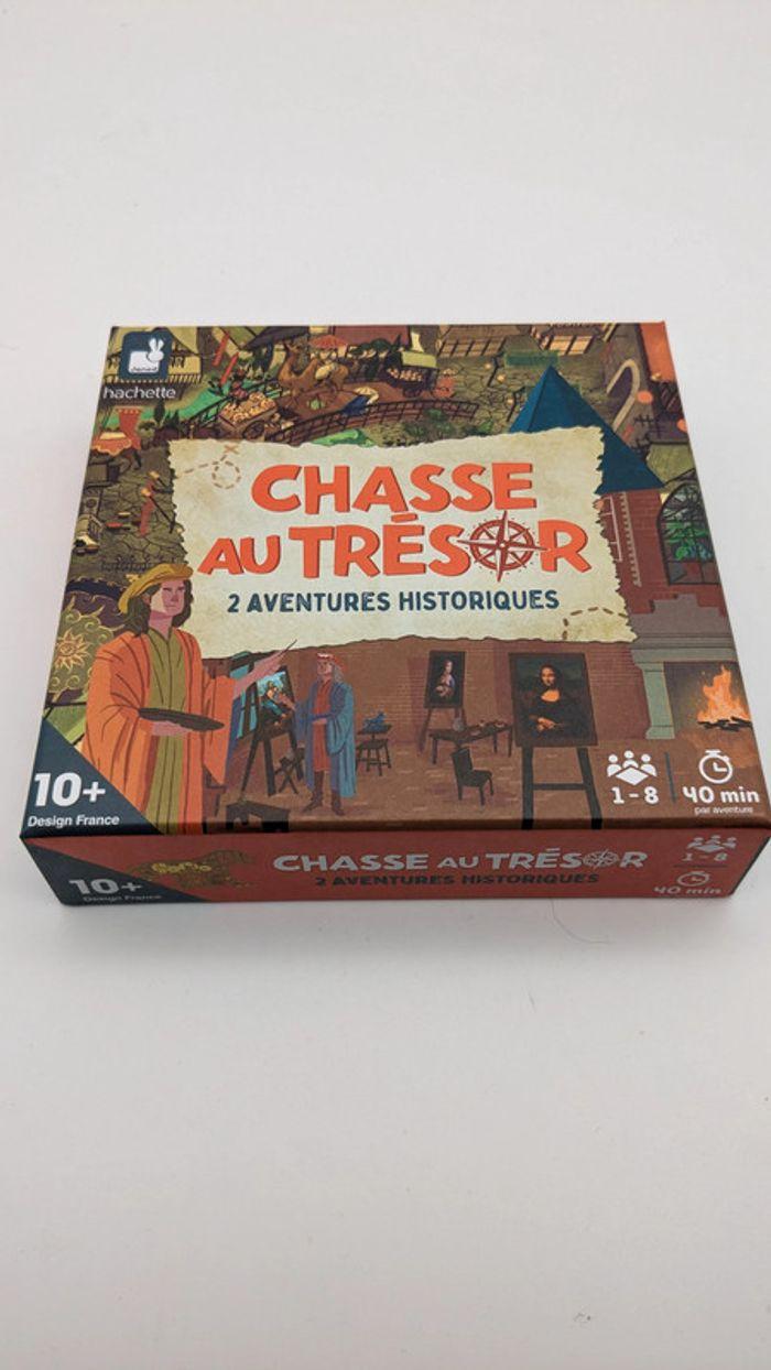 Chasses au trésor : aventures historiques