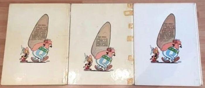 livres Asterix collection : bouclier arvene 1968, Astérix JO 1968, Astérix Goths 1963 - photo numéro 3