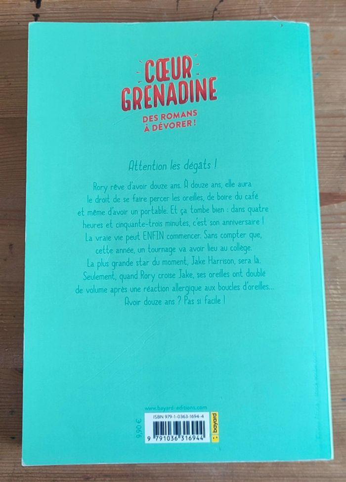 Cœur grenadine (livre) - photo numéro 2