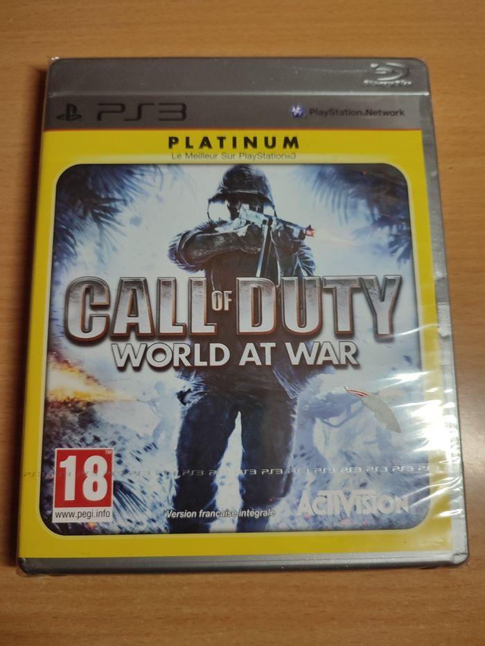 Call of dutty World AT War ps3 - photo numéro 1