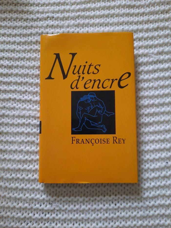 Livre nuits d'encre - photo numéro 1