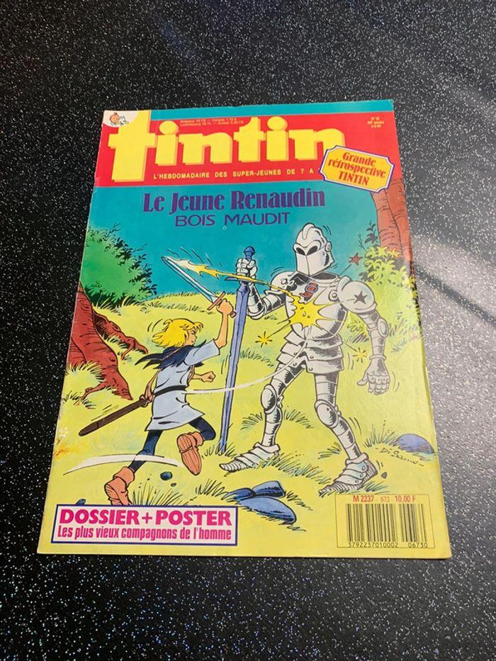 Magazine Tintin N.32 - photo numéro 1