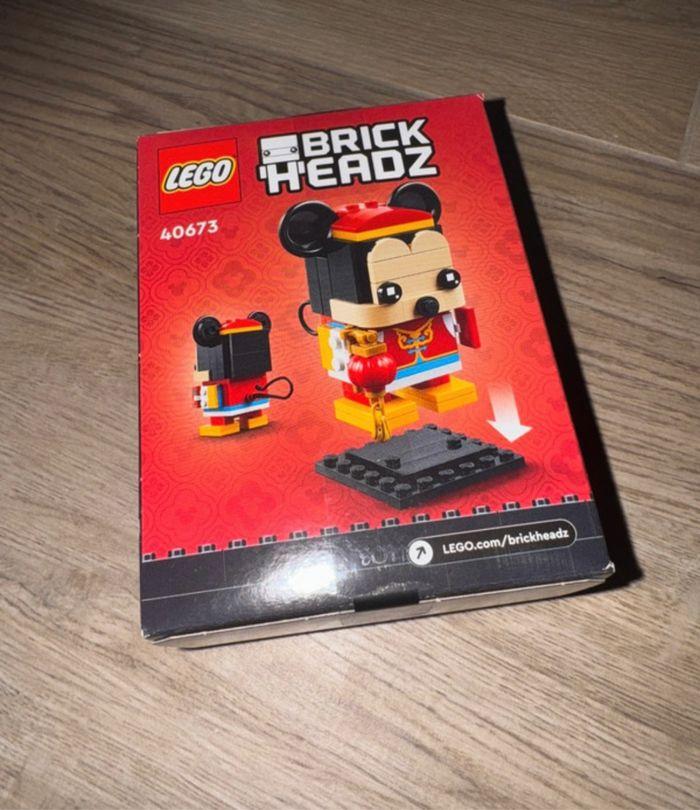 Lego Brickheadz 40673 - Mickey Mouse - Disney - photo numéro 2