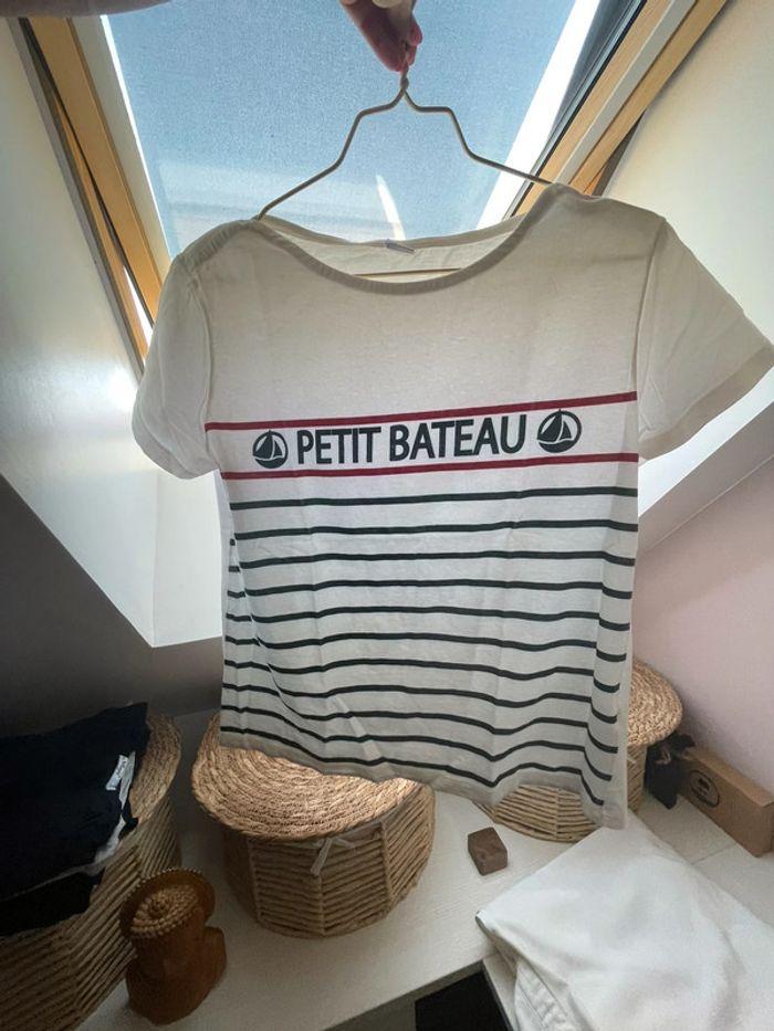 Tee shirt Petit Bateau - photo numéro 1