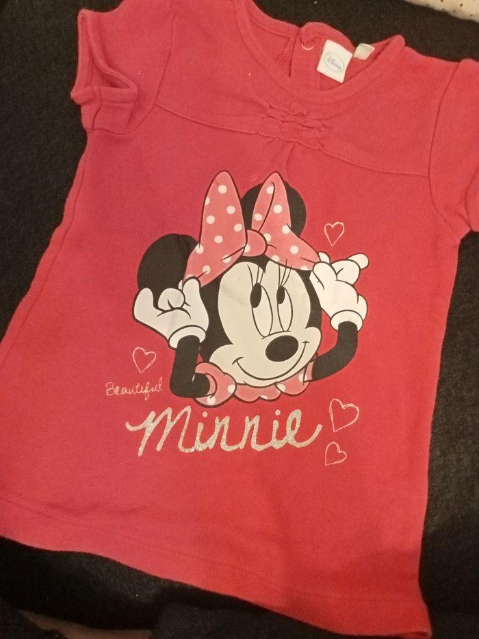 Tee shirt Minnie