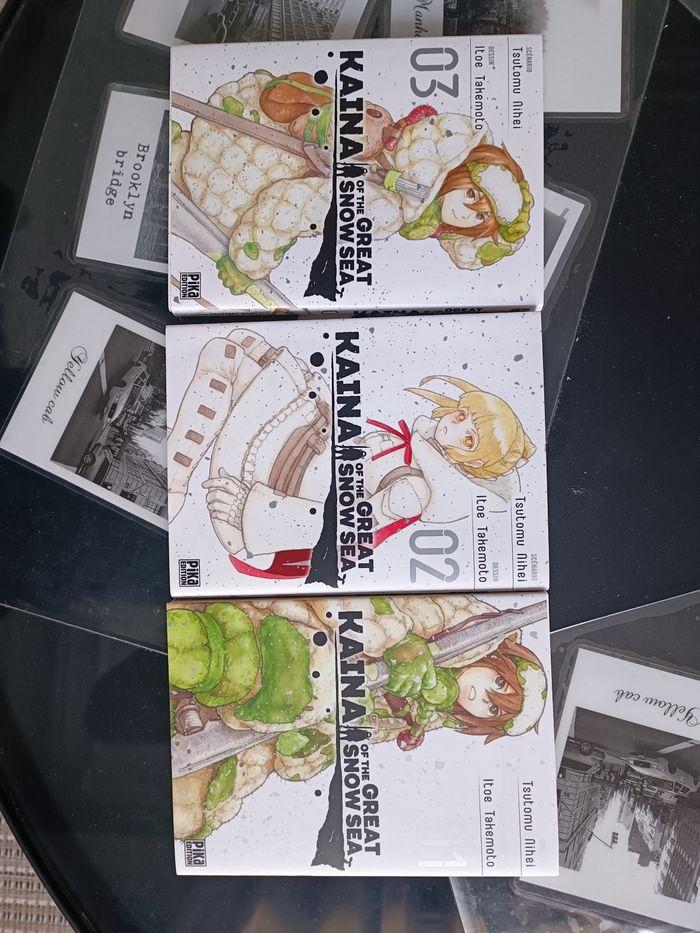 Lot Mangas - photo numéro 4