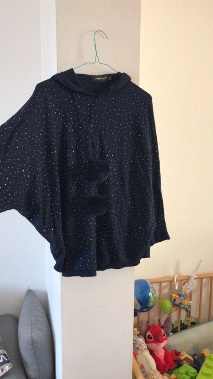 Pull à capuche femme taille 4 - photo numéro 1