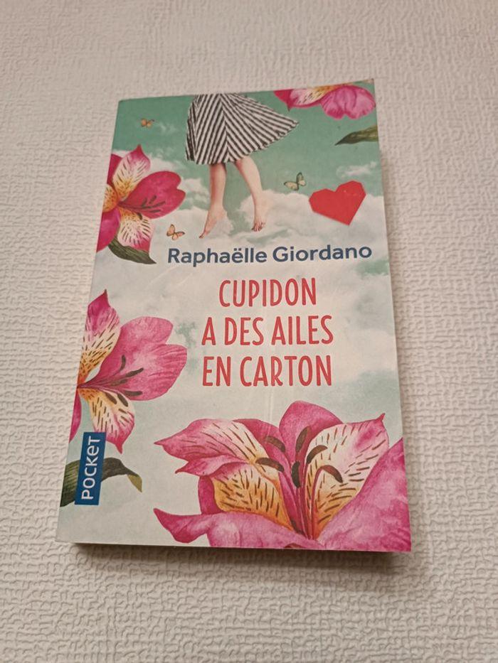 Livre Pocket Cupidon a des ailes en carton Raphaëlle Giordano - photo numéro 2