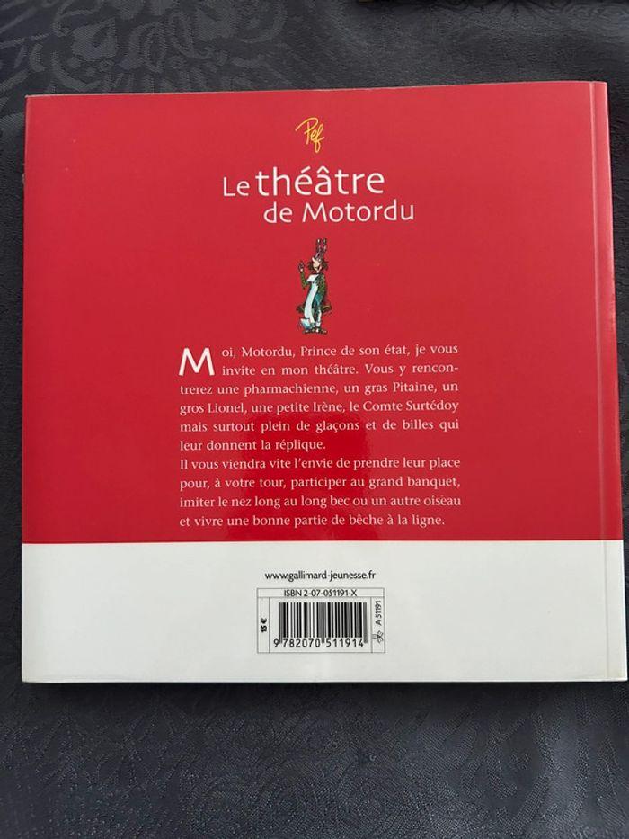 Le théâtre de Motordu Pef - photo numéro 2