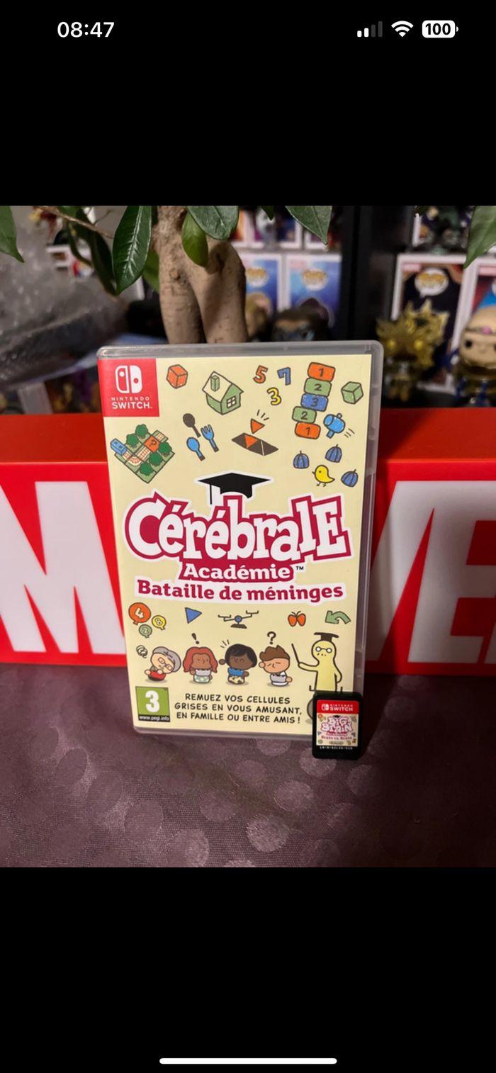 Jeu Nintendo Switch cérébrale académie - photo numéro 1