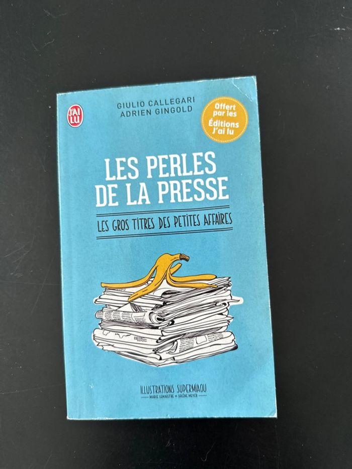 Les perles de la presse - photo numéro 1