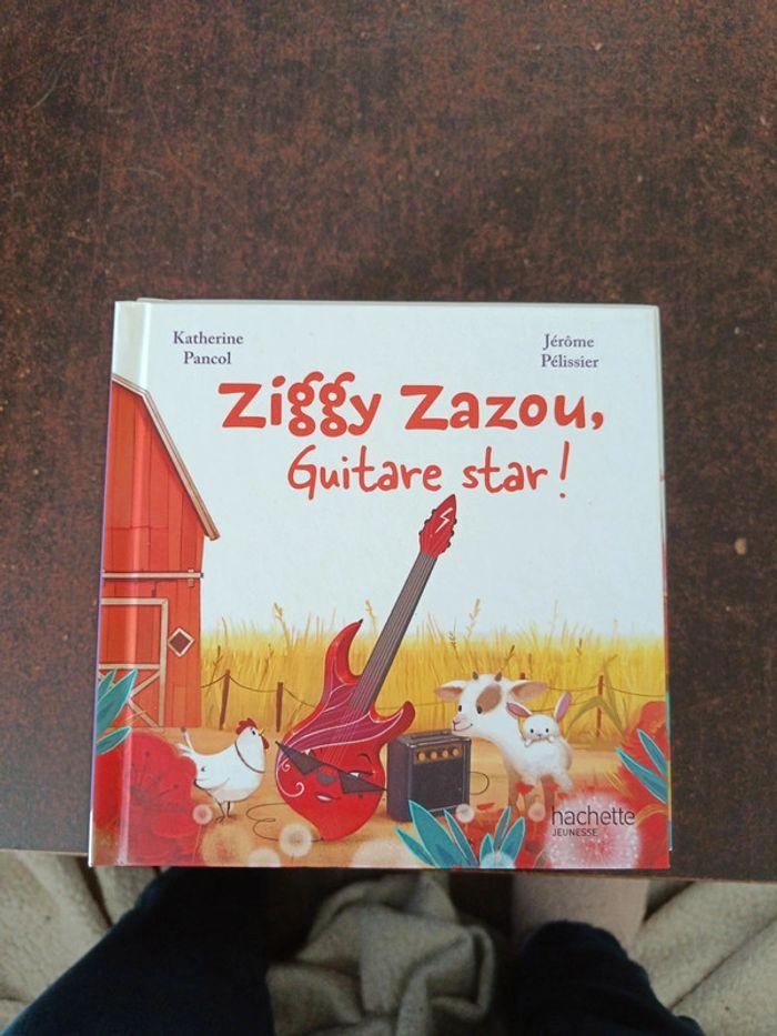 Ziggy Zazou Guitare Star - photo numéro 1