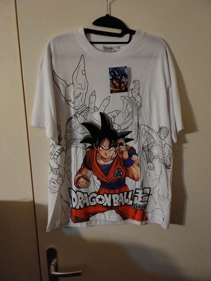 T-shirt dragon Ball Z - photo numéro 1