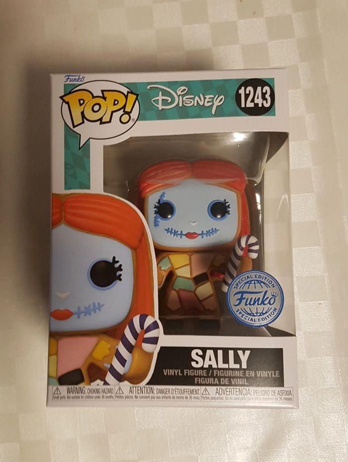 Pop! Disney tim burton's the nightmare before christmas 1243 sally new in box - photo numéro 1