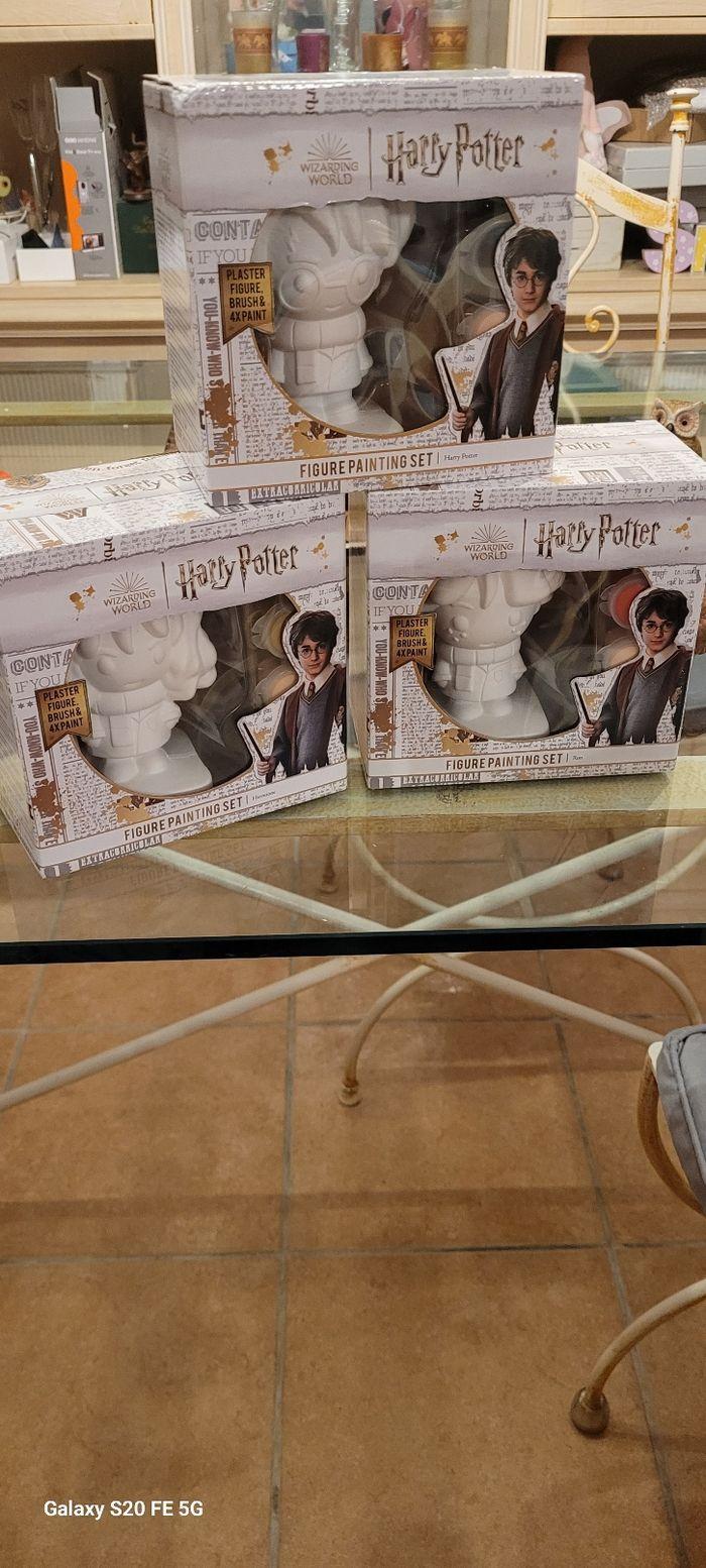 Lot figurines Harry Potter à peindre - photo numéro 1