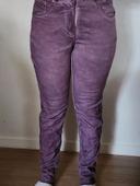 Pantalon mauve