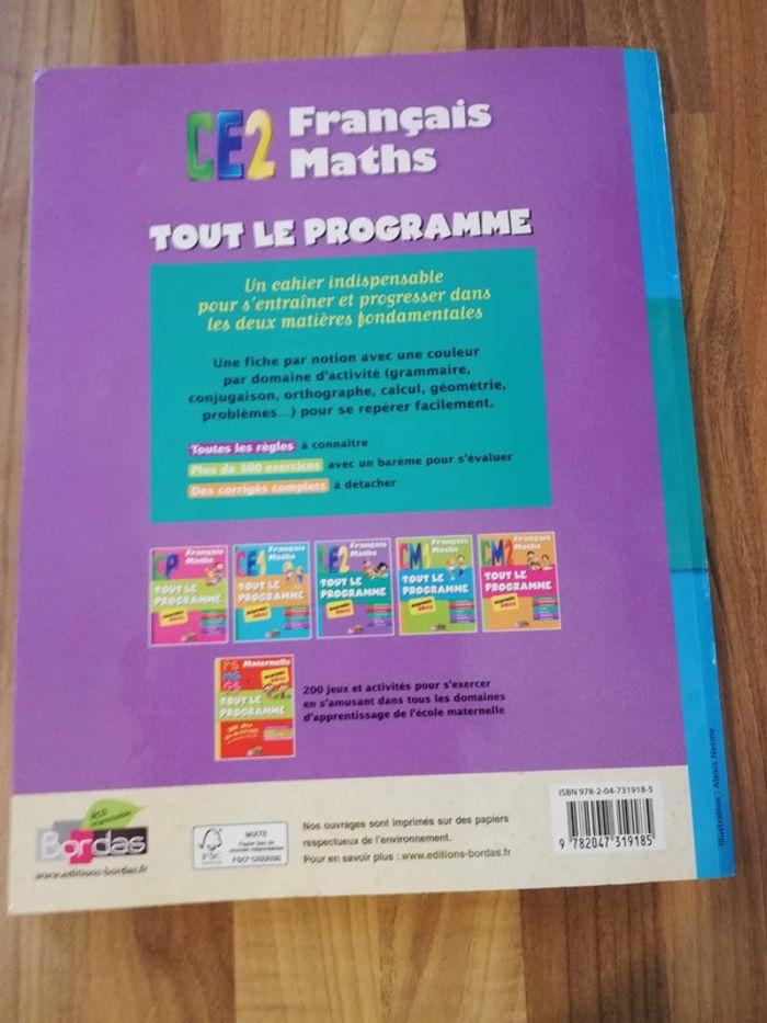 Cahier vacances programme Ce2 - photo numéro 2