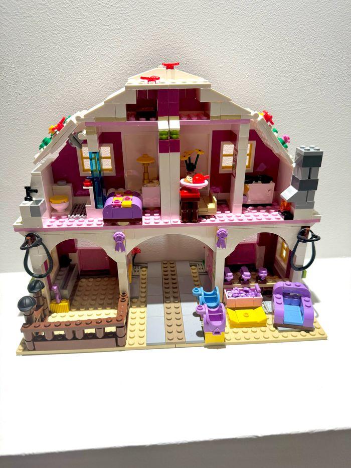 Grand Lego Friends n.41039 - le Ranch rose du soleil - photo numéro 2