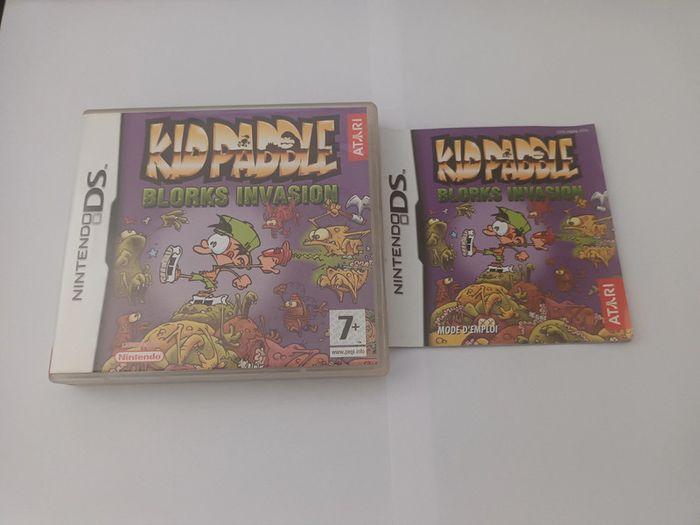 Kid Paddle Blorks Invasion - Nintendo DS - Complet - PAL FR