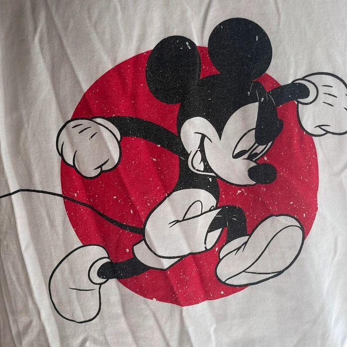 T-shirt blanc oversize Mickey - photo numéro 4