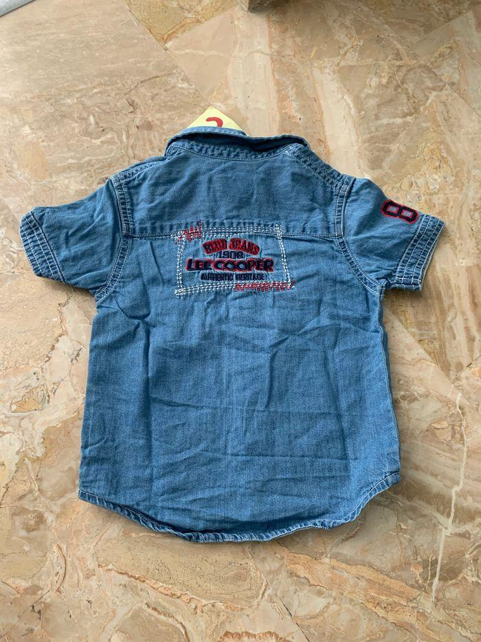 Chemise en jean lee Cooper 3 ans - photo numéro 3