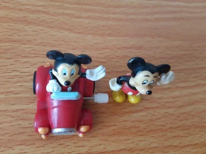 2 Figurines Mickey Mouse - photo numéro 5